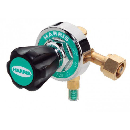 Regulador de pressão Modelo 829 sem manômetro (MICROMÉTRICO) Harris