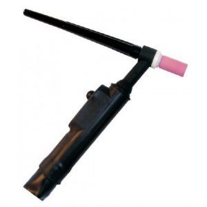 Tocha de solda TIG 09 com válvula , engate rápido 9mm