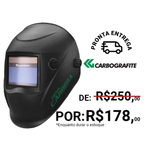Máscara de Autoescurecimento Nova Carrera - Carbografite