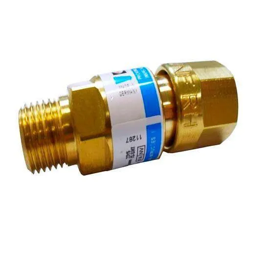 VÁLVULA CORTA CHAMA BRASTAK OXIG. MAC 88-5FBT R 10078 - HARRIS